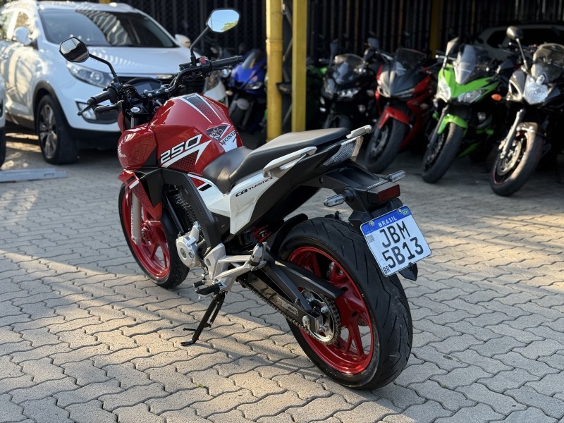CB 250F TWISTER ABS - 2022 - BENTO GONçALVES