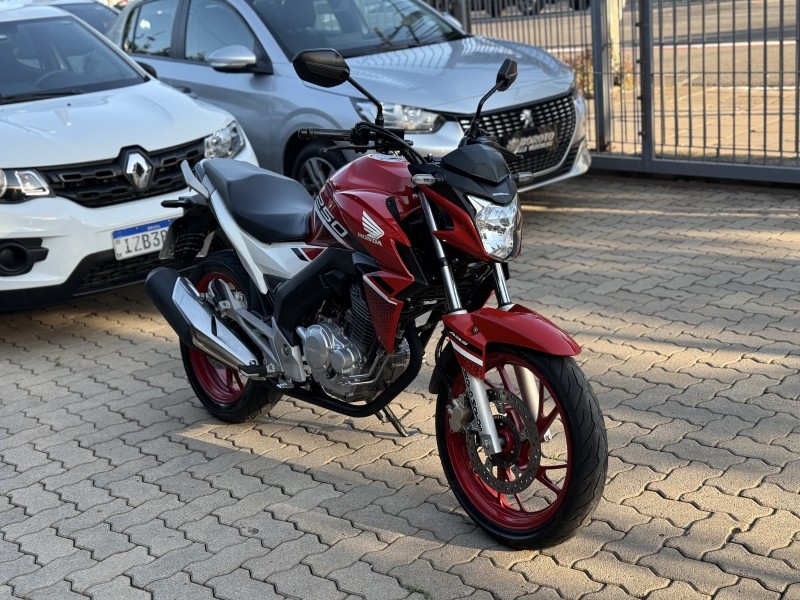 CB 250F TWISTER ABS - 2022 - BENTO GONçALVES