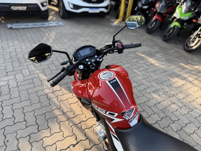 CB 250F TWISTER ABS - 2022 - BENTO GONçALVES