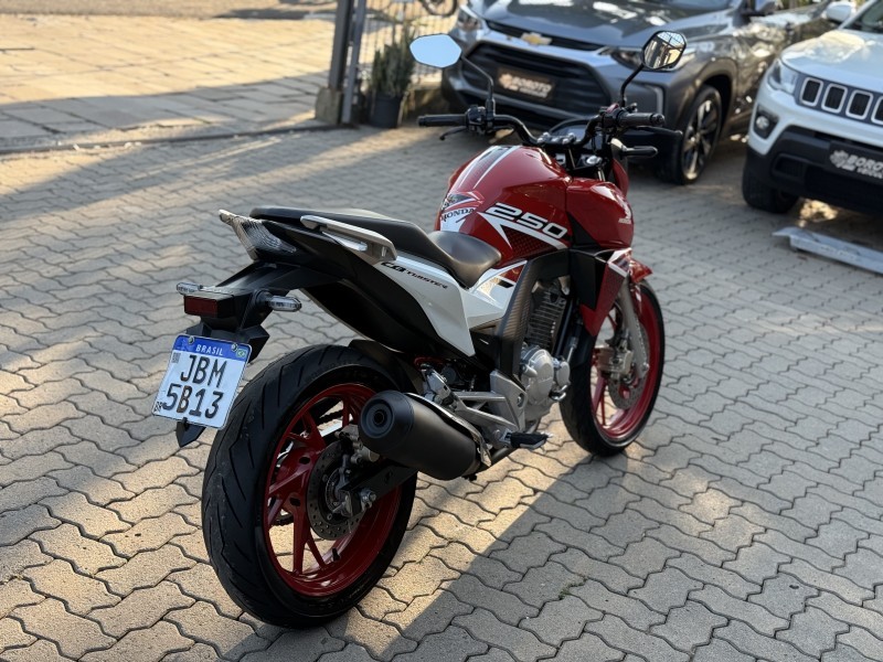 CB 250F TWISTER ABS - 2022 - BENTO GONçALVES