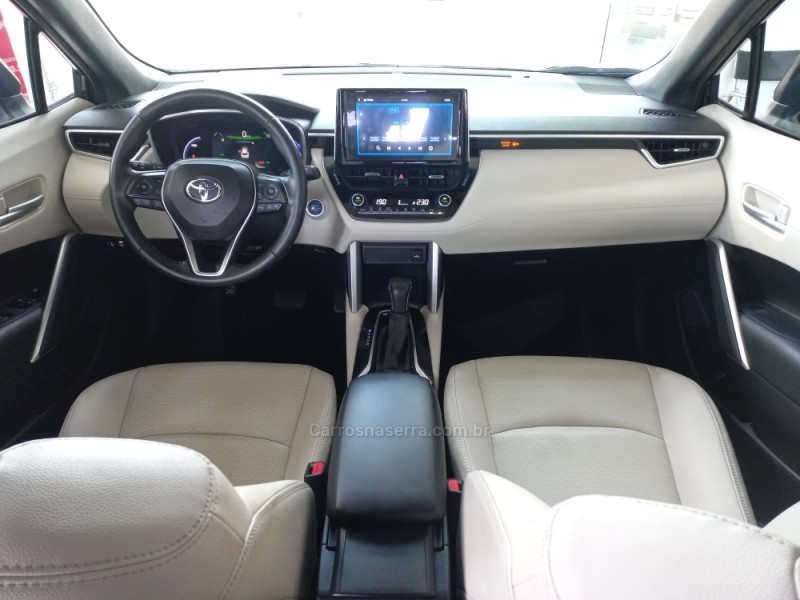 COROLLA 1.8 CROSS XRX 16V HÍBRIDO 4P AUTOMÁTICO - 2023 - TAQUARA