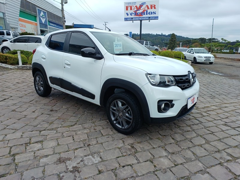 kwid 1.0 12v sce flex intense manual 2019 flores da cunha