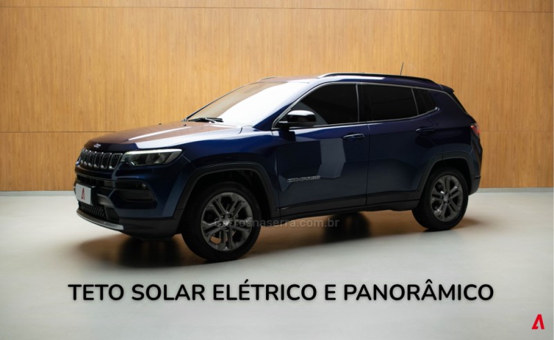 compass 1.3 longitude t270 16v turbo flex 4p automatico 2024 garibaldi