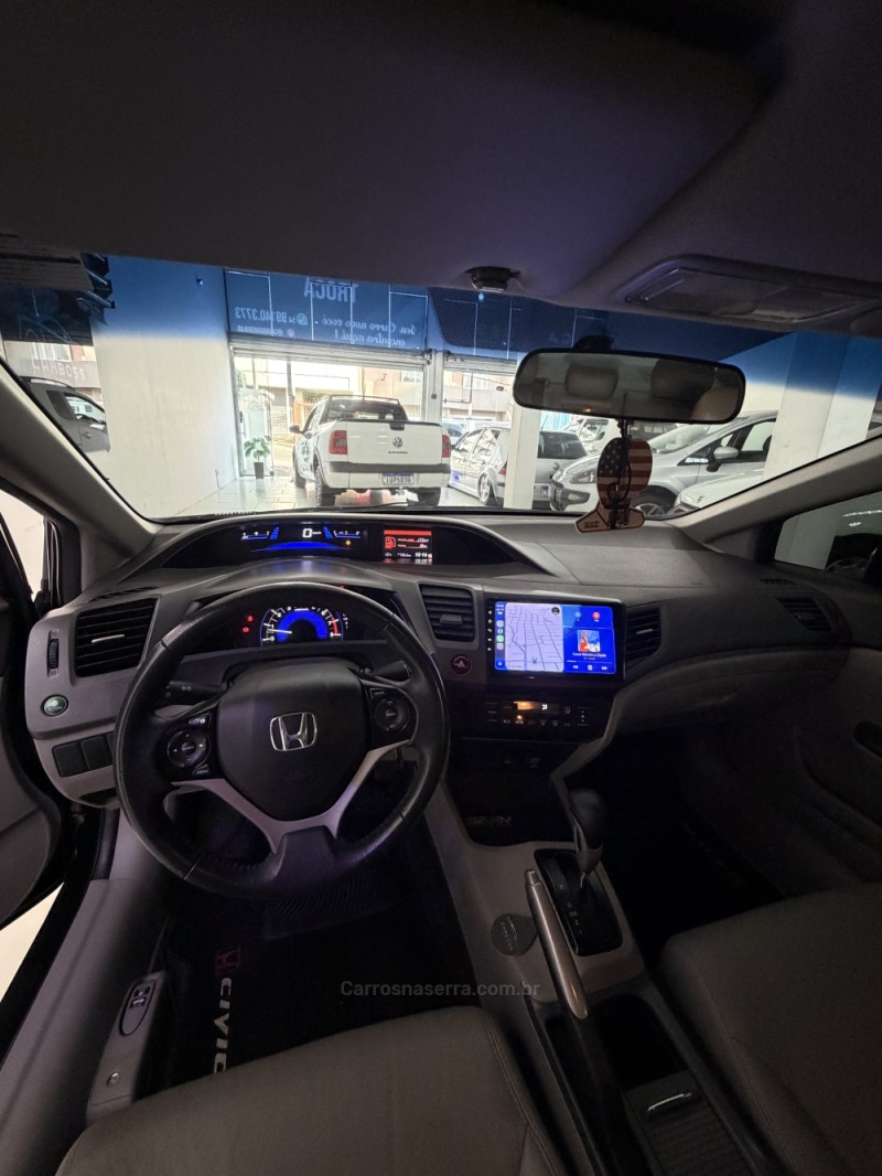 CIVIC 1.8 LXS 16V FLEX 4P AUTOMÁTICO - 2012 - CAXIAS DO SUL