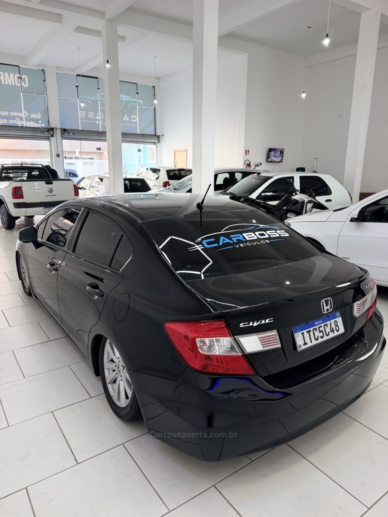 CIVIC 1.8 LXS 16V FLEX 4P AUTOMÁTICO - 2012 - CAXIAS DO SUL