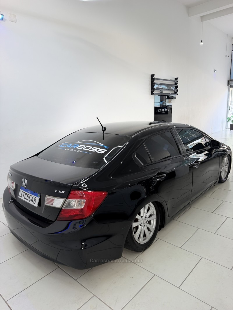 CIVIC 1.8 LXS 16V FLEX 4P AUTOMÁTICO - 2012 - CAXIAS DO SUL