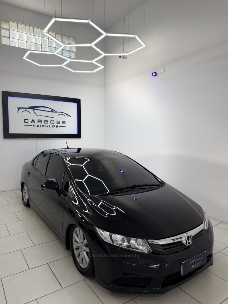 CIVIC 1.8 LXS 16V FLEX 4P AUTOMÁTICO - 2012 - CAXIAS DO SUL