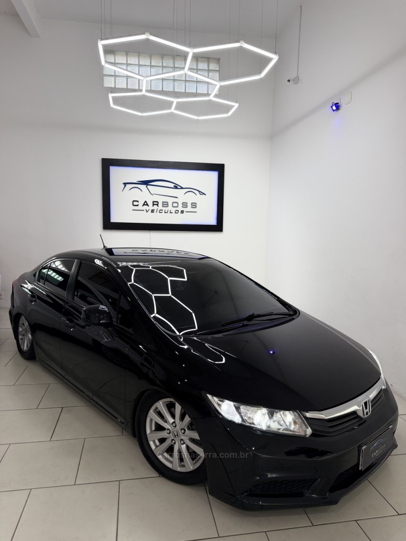 CIVIC 1.8 LXS 16V FLEX 4P AUTOMÁTICO