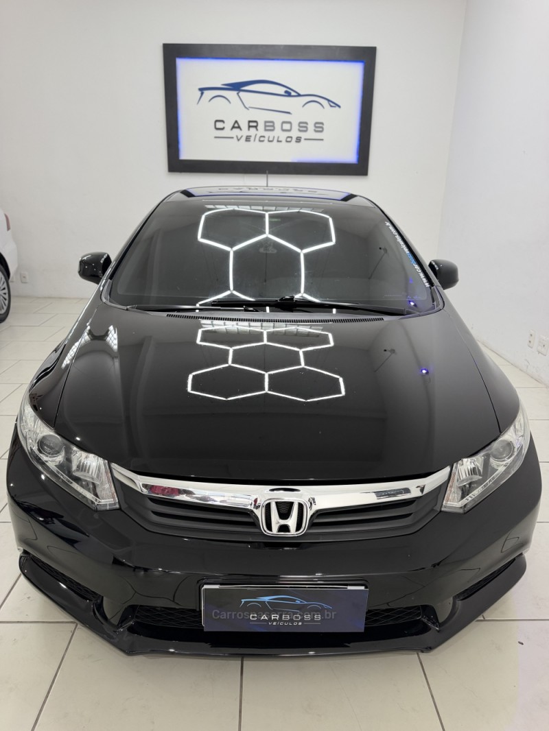 CIVIC 1.8 LXS 16V FLEX 4P AUTOMÁTICO - 2012 - CAXIAS DO SUL