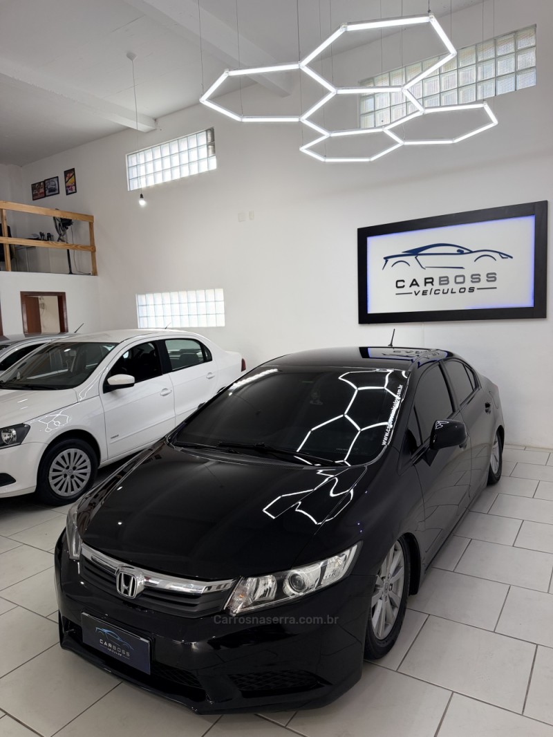 CIVIC 1.8 LXS 16V FLEX 4P AUTOMÁTICO - 2012 - CAXIAS DO SUL