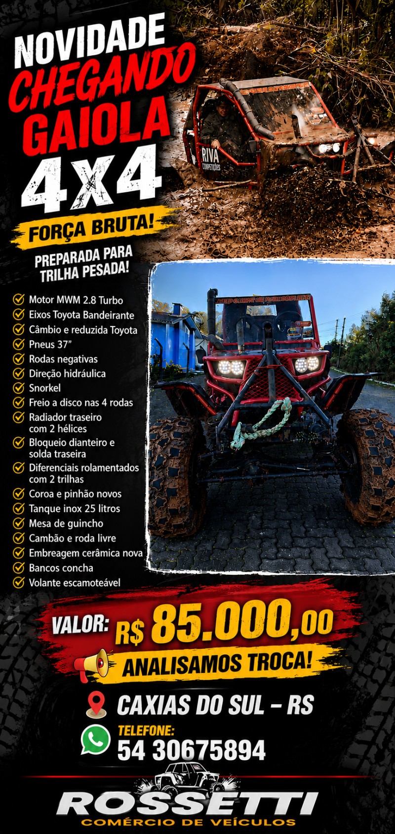 BANDEIRANTE  - 2028 - CAXIAS DO SUL