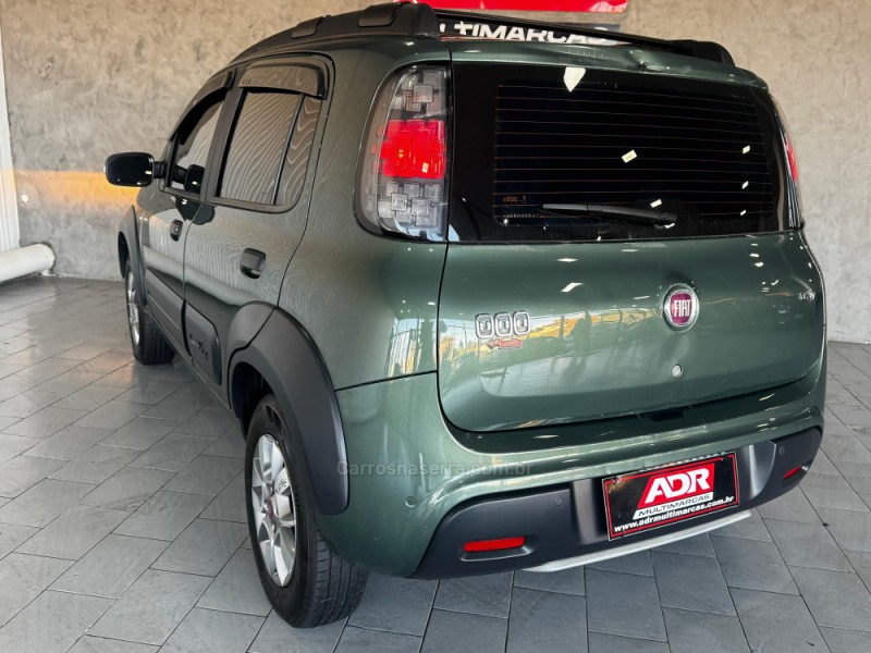 UNO 1.3 WAY 8V FLEX 4P AUTOMÁTICO - 2018 - CAXIAS DO SUL