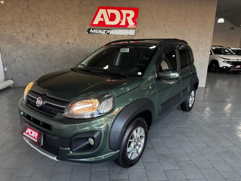 uno 1.3 way 8v flex 4p automatico 2018 caxias do sul
