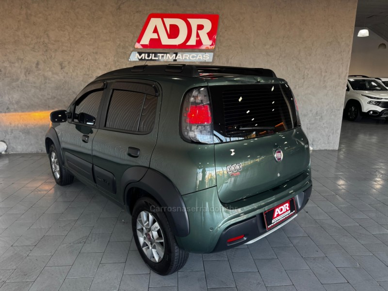 UNO 1.3 WAY 8V FLEX 4P AUTOMÁTICO - 2018 - CAXIAS DO SUL