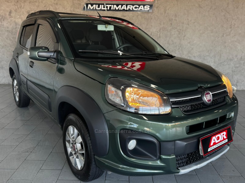 UNO 1.3 WAY 8V FLEX 4P AUTOMÁTICO - 2018 - CAXIAS DO SUL