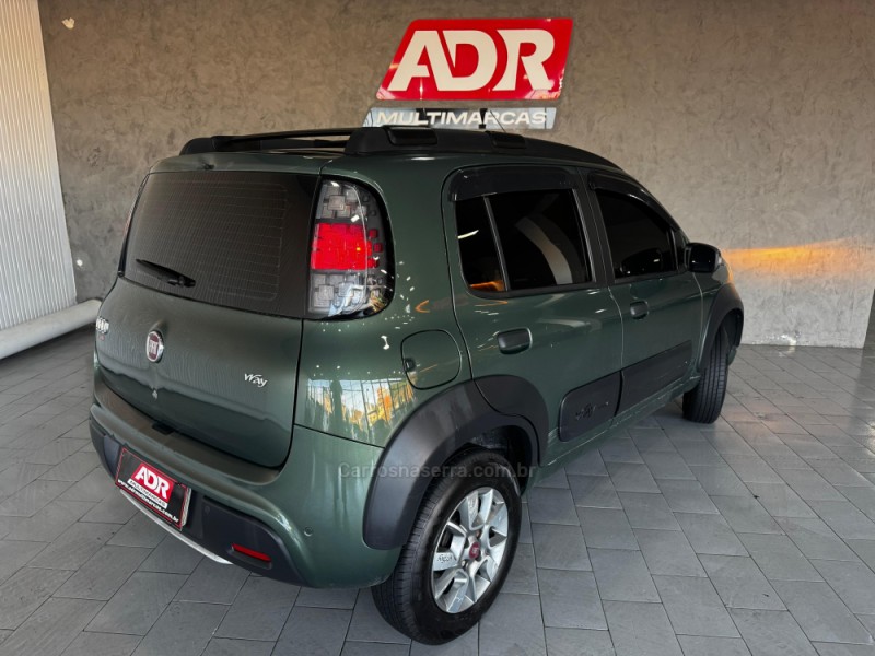 UNO 1.3 WAY 8V FLEX 4P AUTOMÁTICO - 2018 - CAXIAS DO SUL