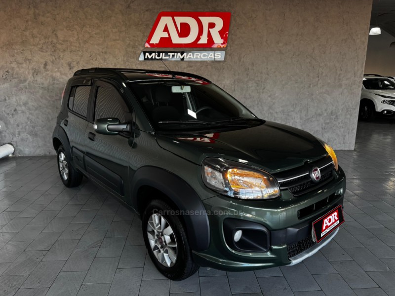 UNO 1.3 WAY 8V FLEX 4P AUTOMÁTICO - 2018 - CAXIAS DO SUL