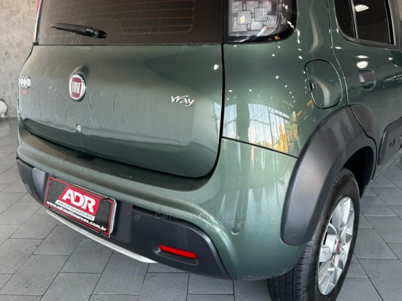 UNO 1.3 WAY 8V FLEX 4P AUTOMÁTICO - 2018 - CAXIAS DO SUL