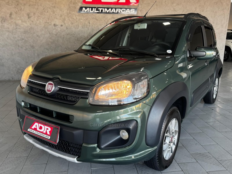 UNO 1.3 WAY 8V FLEX 4P AUTOMÁTICO - 2018 - CAXIAS DO SUL