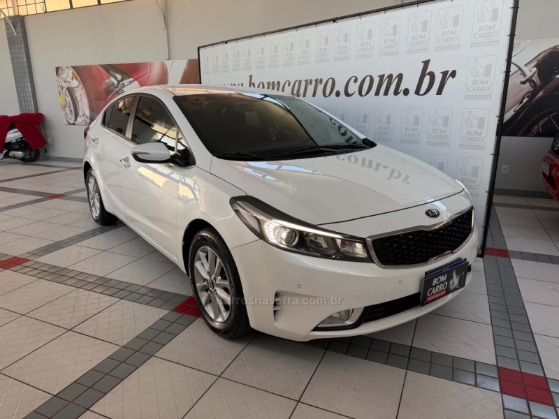CERATO 1.6 SX 16V FLEX 4P AUTOMÁTICO - 2019 - PORTO ALEGRE