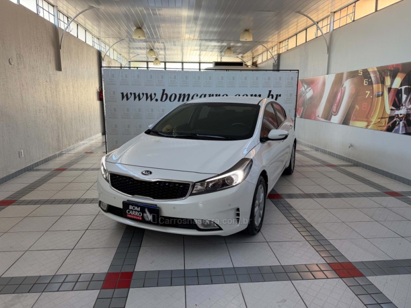 cerato 1.6 sx 16v flex 4p automatico 2019 porto alegre