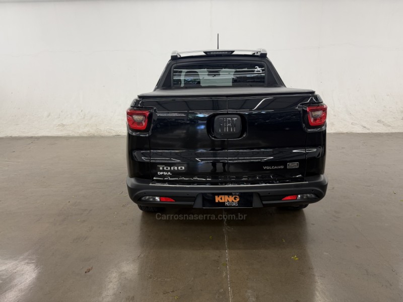 TORO 2.0 16V TURBO DIESEL VOLCANO AT9 4X4 AUTOMÁTICO - 2025 - CAXIAS DO SUL