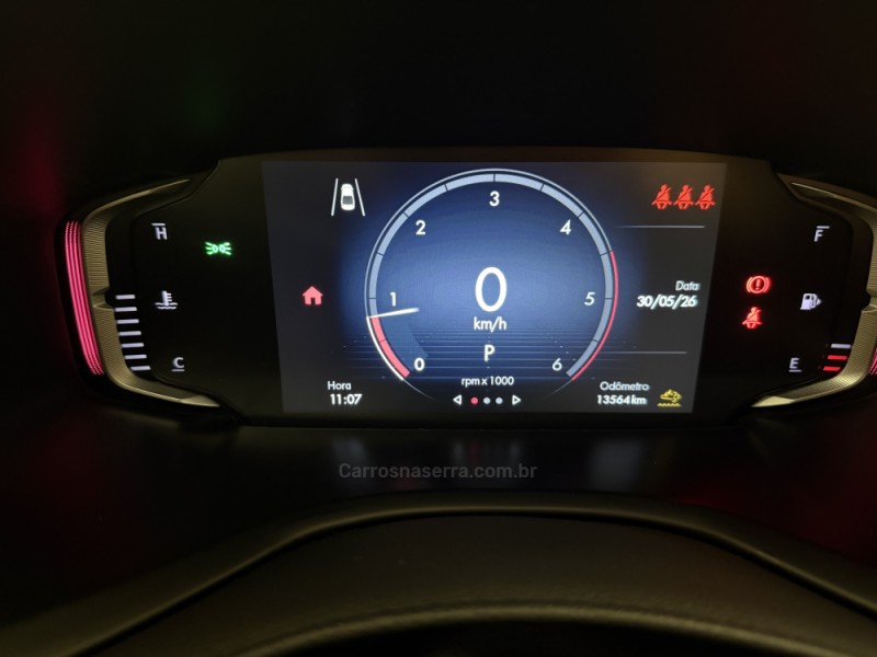 TORO 2.0 16V TURBO DIESEL VOLCANO AT9 4X4 AUTOMÁTICO - 2025 - CAXIAS DO SUL