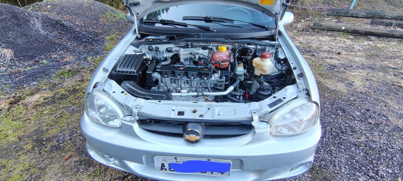 CLASSIC 1.0 MPFI SUPER 8V FLEX 4P MANUAL - 2007 - CAXIAS DO SUL
