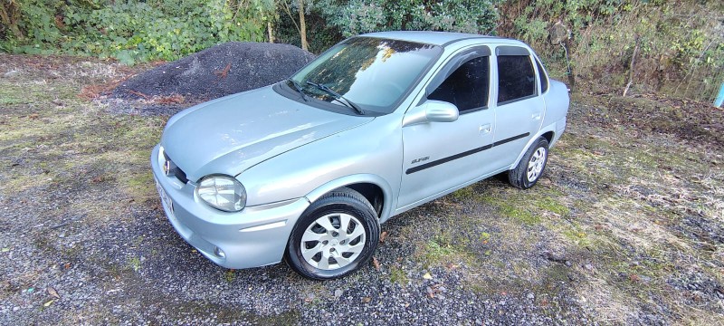 CLASSIC 1.0 MPFI SUPER 8V FLEX 4P MANUAL - 2007 - CAXIAS DO SUL