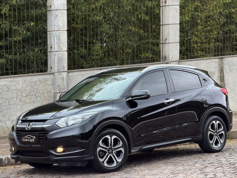 hr v 1.8 16v flex exl 4p automatico 2017 dois irmaos