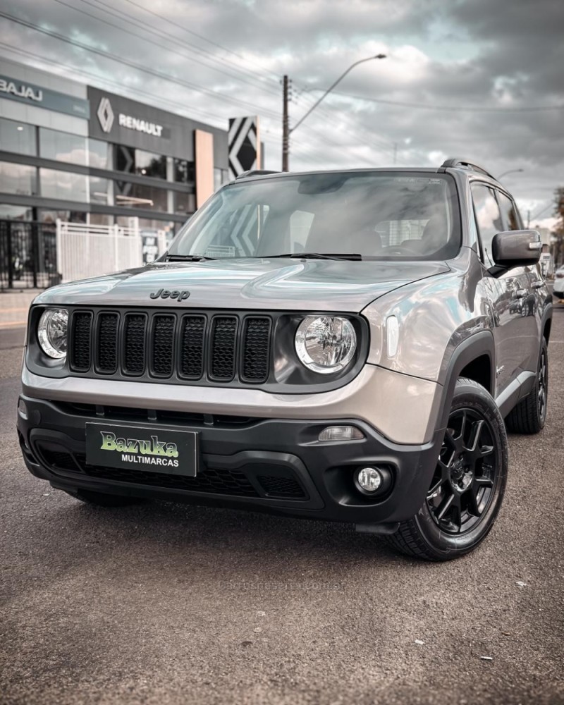 renegade 1.8 16v flex sport 4p automatico 2021 novo hamburgo