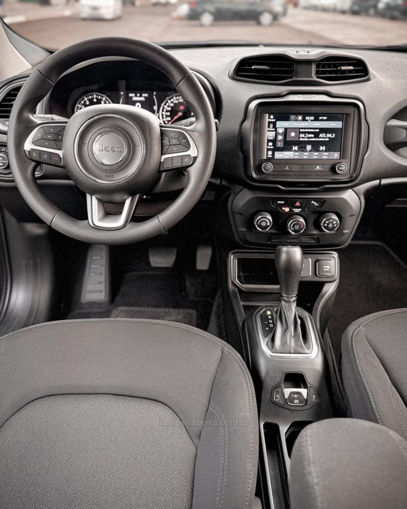 RENEGADE 1.8 16V FLEX SPORT 4P AUTOMÁTICO - 2021 - NOVO HAMBURGO