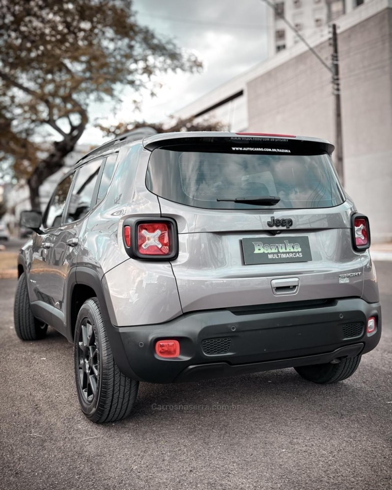 RENEGADE 1.8 16V FLEX SPORT 4P AUTOMÁTICO - 2021 - NOVO HAMBURGO