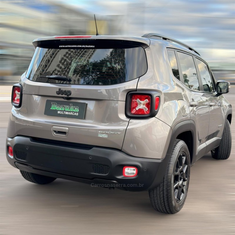 RENEGADE 1.8 16V FLEX SPORT 4P AUTOMÁTICO - 2021 - NOVO HAMBURGO