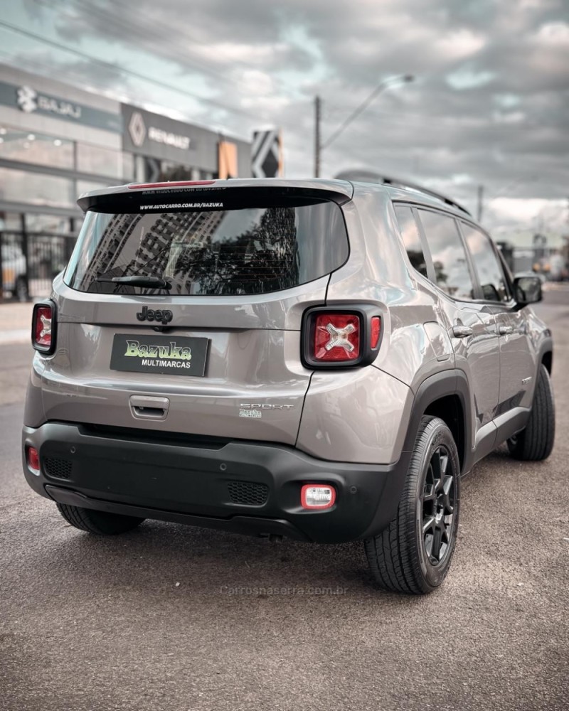 RENEGADE 1.8 16V FLEX SPORT 4P AUTOMÁTICO - 2021 - NOVO HAMBURGO