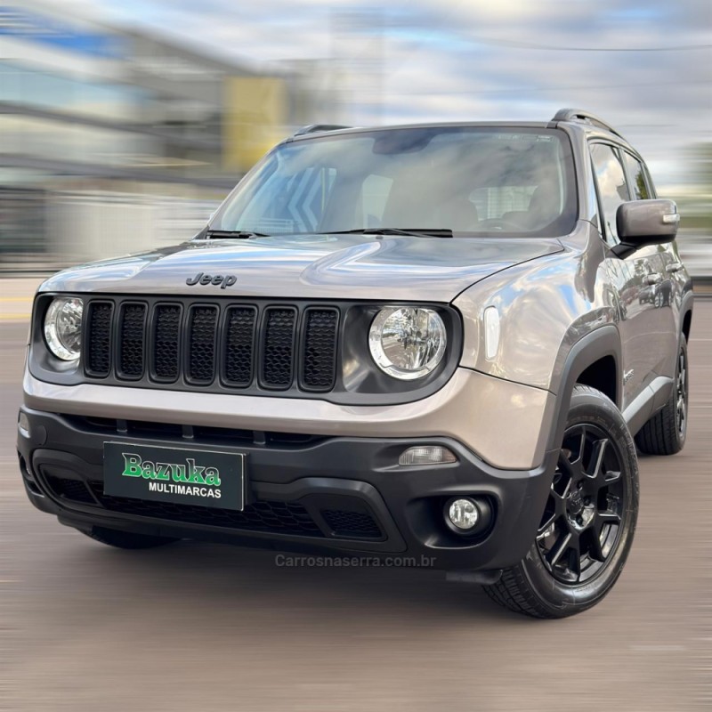 renegade 1.8 16v flex sport 4p automatico 2021 novo hamburgo