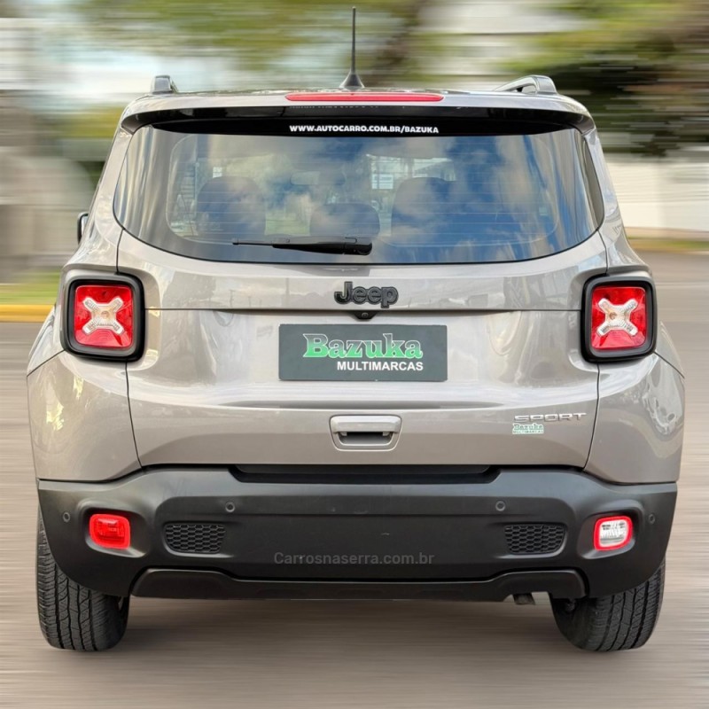 RENEGADE 1.8 16V FLEX SPORT 4P AUTOMÁTICO - 2021 - NOVO HAMBURGO