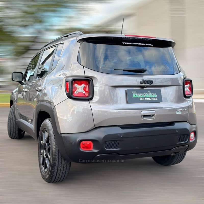 RENEGADE 1.8 16V FLEX SPORT 4P AUTOMÁTICO - 2021 - NOVO HAMBURGO