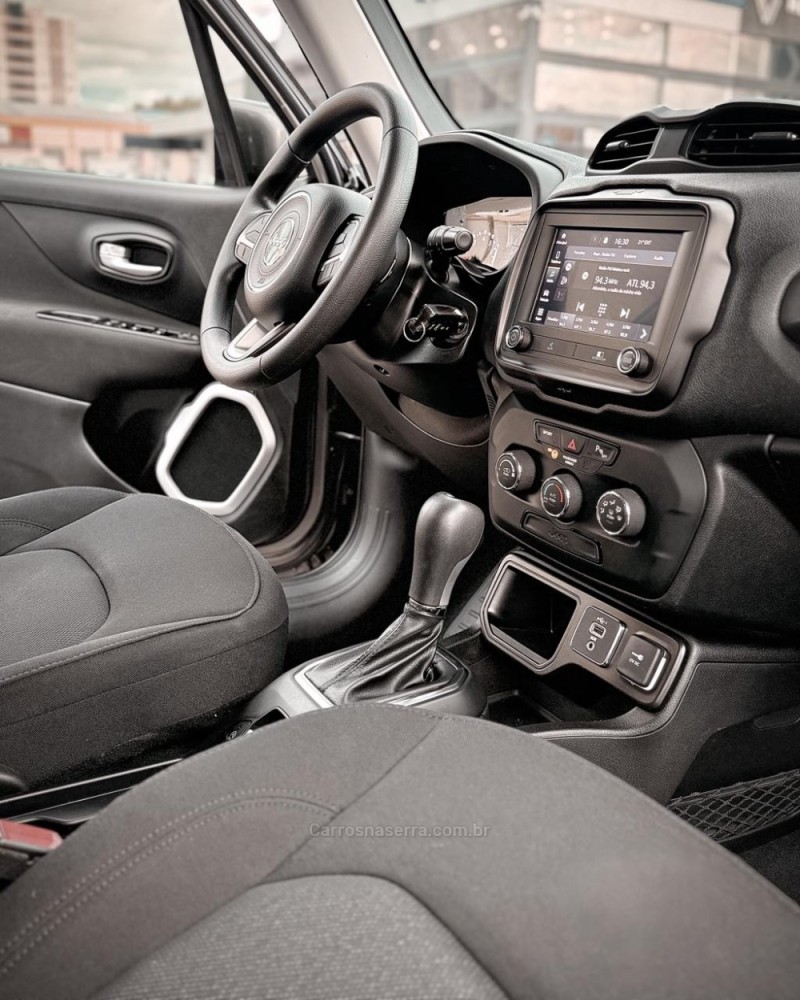 RENEGADE 1.8 16V FLEX SPORT 4P AUTOMÁTICO - 2021 - NOVO HAMBURGO