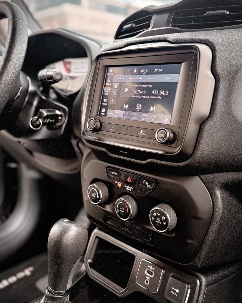 RENEGADE 1.8 16V FLEX SPORT 4P AUTOMÁTICO - 2021 - NOVO HAMBURGO