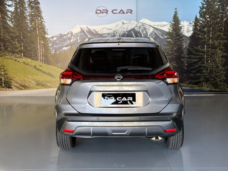 KICKS 1.6 ADVANCE 16V PLUS CVT FLEX 4P AUTOMÁTICO - 2024 - GARIBALDI