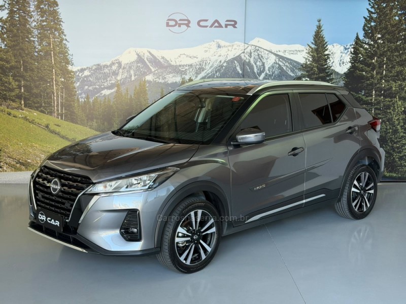 KICKS 1.6 ADVANCE 16V PLUS CVT FLEX 4P AUTOMÁTICO - 2024 - GARIBALDI