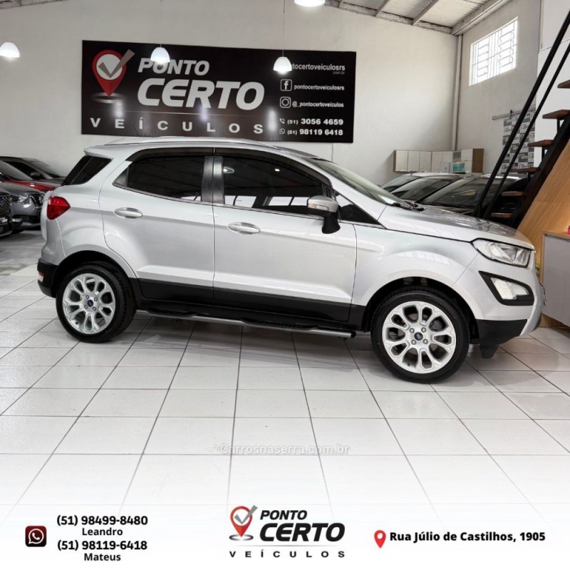 ECOSPORT 2.0 TITANIUM 16V FLEX 4P AUTOMÁTICO - 2019 - SANTA CRUZ DO SUL