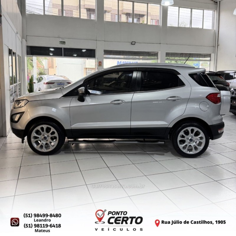 ECOSPORT 2.0 TITANIUM 16V FLEX 4P AUTOMÁTICO - 2019 - SANTA CRUZ DO SUL