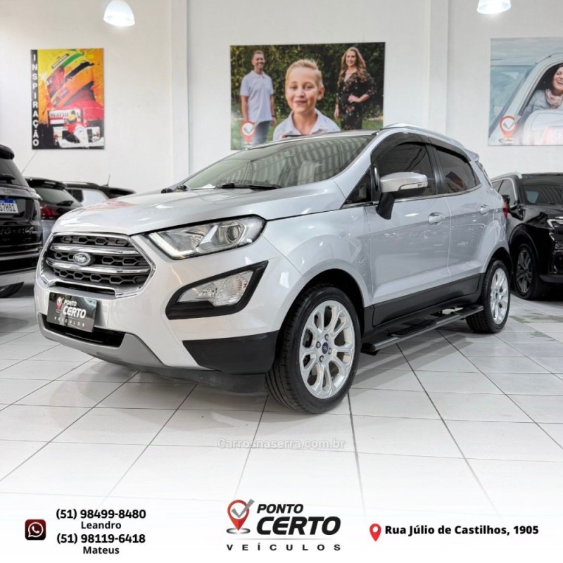 ecosport 2.0 titanium 16v flex 4p automatico 2019 santa cruz do sul