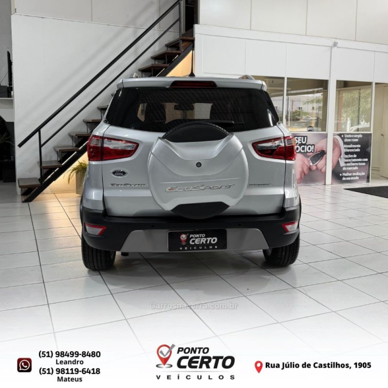 ECOSPORT 2.0 TITANIUM 16V FLEX 4P AUTOMÁTICO - 2019 - SANTA CRUZ DO SUL