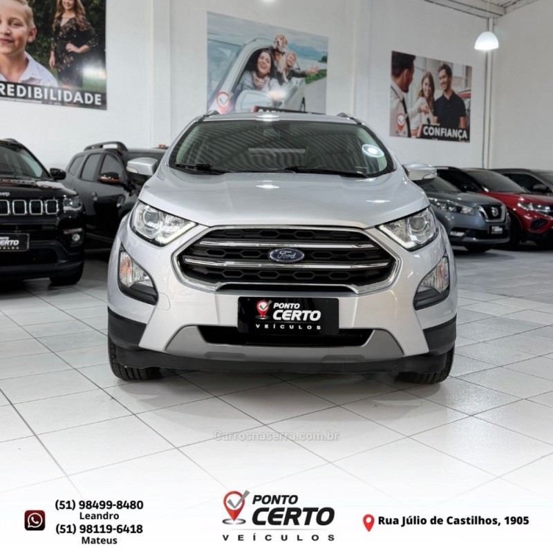 ECOSPORT 2.0 TITANIUM 16V FLEX 4P AUTOMÁTICO - 2019 - SANTA CRUZ DO SUL