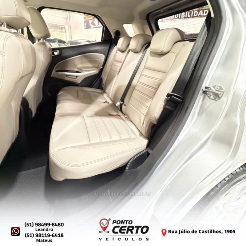 ECOSPORT 2.0 TITANIUM 16V FLEX 4P AUTOMÁTICO - 2019 - SANTA CRUZ DO SUL