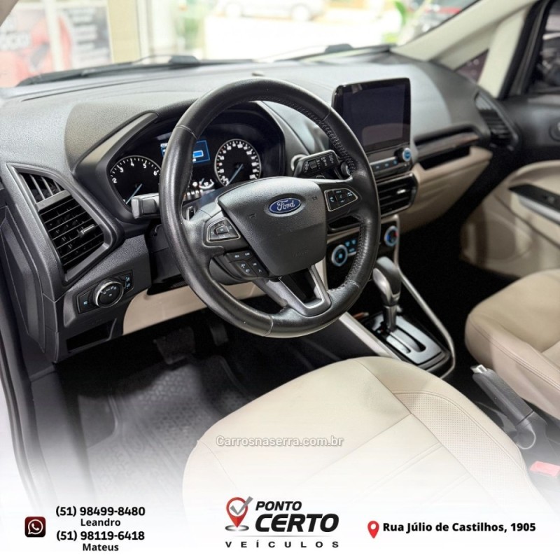 ECOSPORT 2.0 TITANIUM 16V FLEX 4P AUTOMÁTICO - 2019 - SANTA CRUZ DO SUL