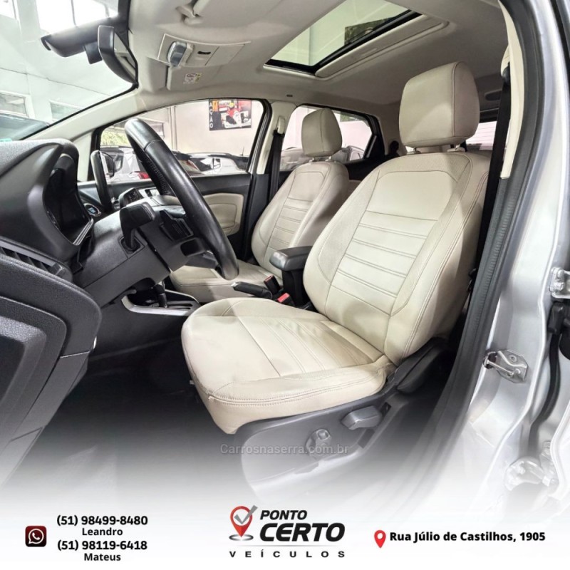 ECOSPORT 2.0 TITANIUM 16V FLEX 4P AUTOMÁTICO - 2019 - SANTA CRUZ DO SUL